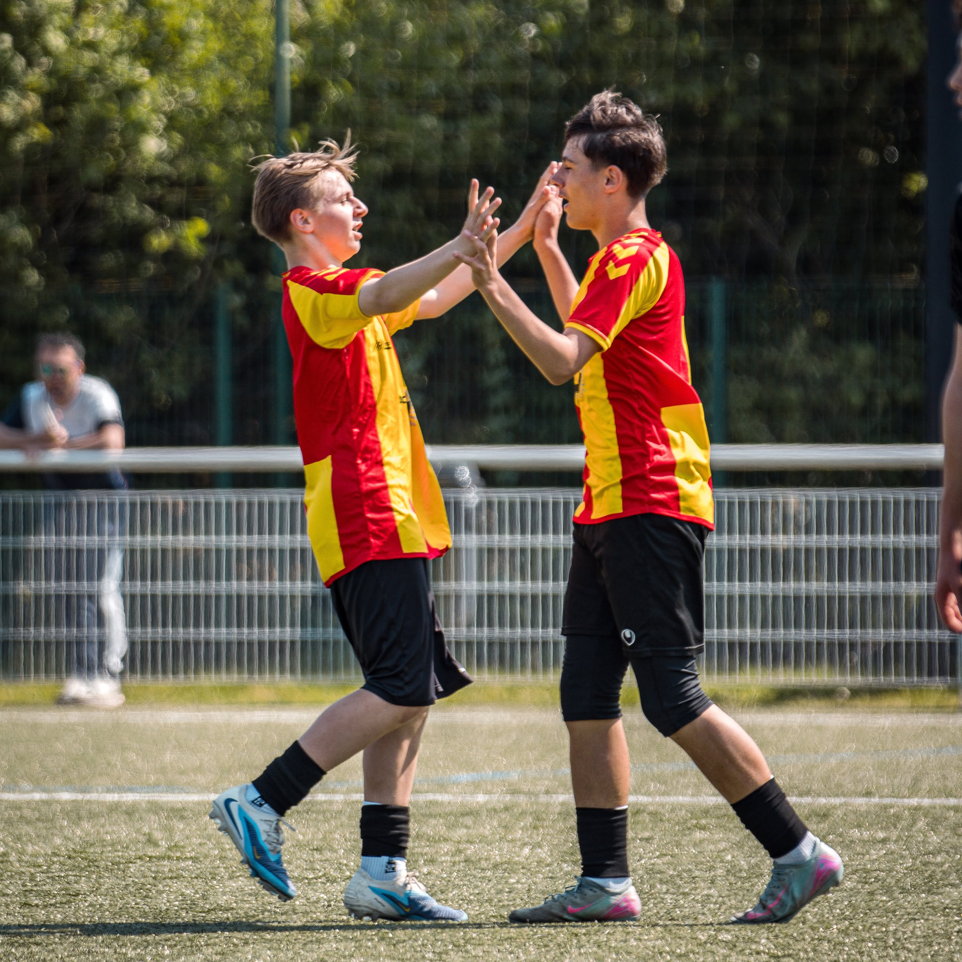 Entraînement de la Formation Calais et Marck