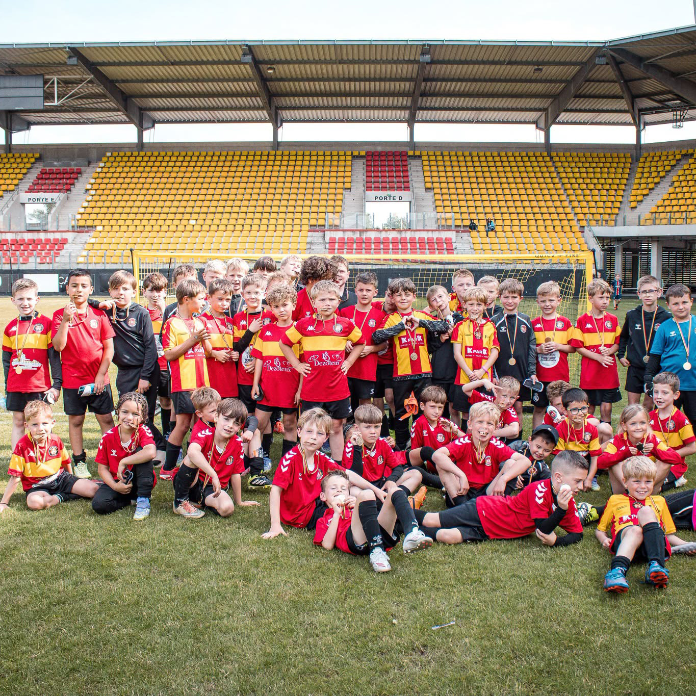 Match des jeunes de la Formation Calais et Marck
