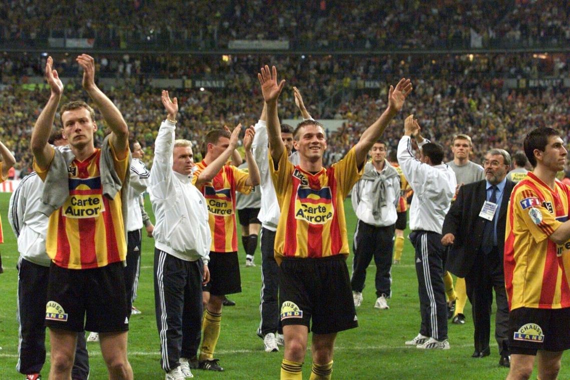 Le CRUFC lors de son épopée en Coupe de France 2000
