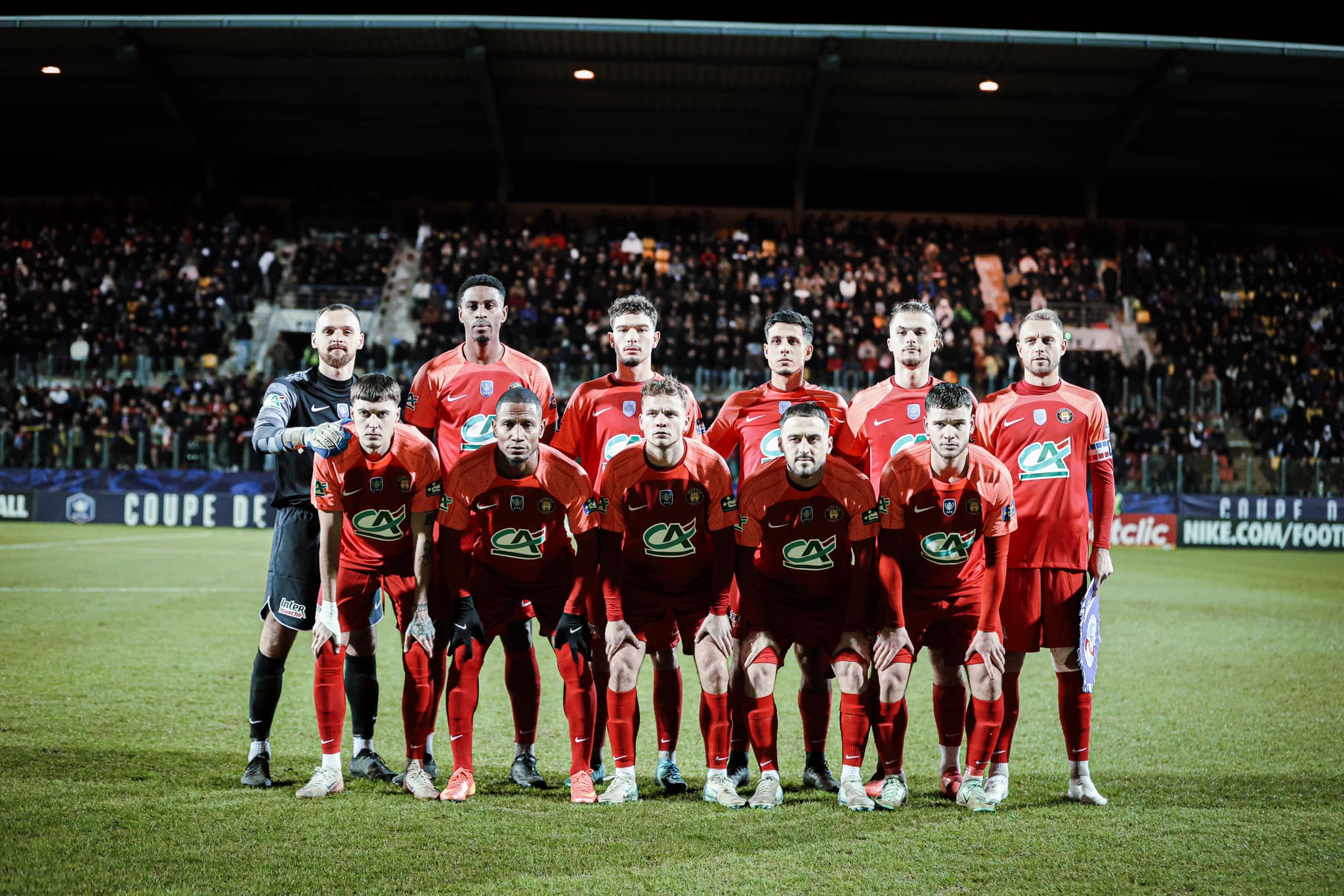 Le RC Calais face au RC Strasbourg en 32es de finale de la Coupe de France