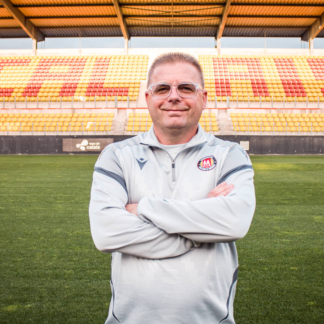 Portrait de Cédric Lhote