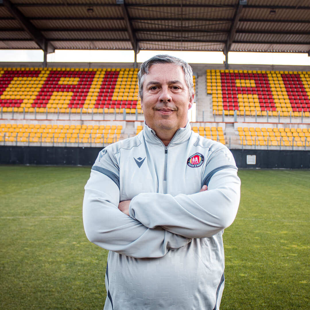 Portrait de Ludovic Melis