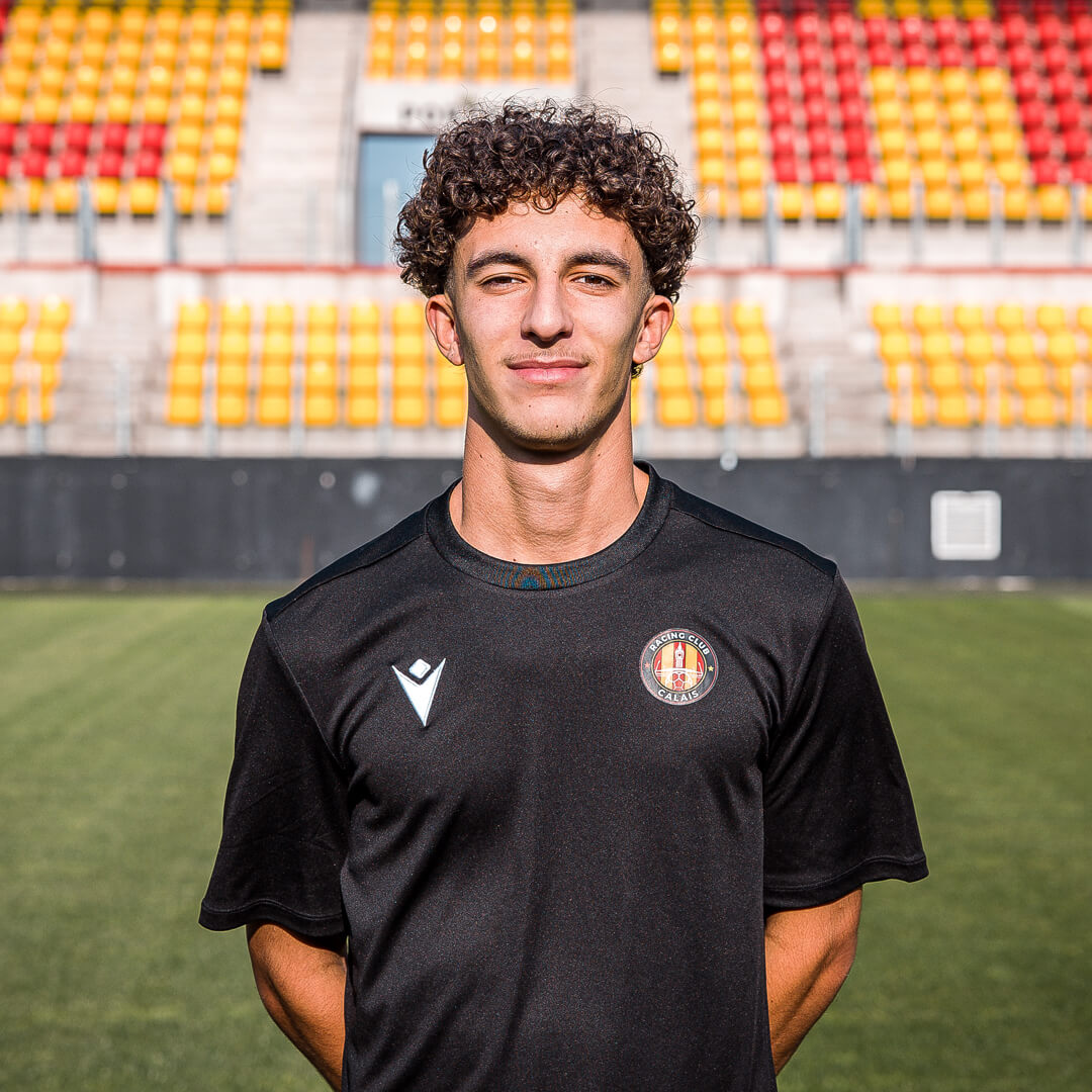 Portrait de Louka Miftah